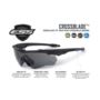 Okulary ESS Crossblade NARO Unit Issue 2LS Kit