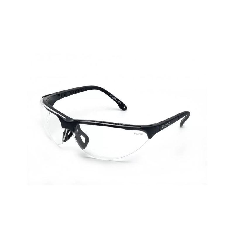 Okulary OPC Balistic Hawk Matt Black - Clear