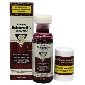 Olej Schaftol rotbraunl 50 ml