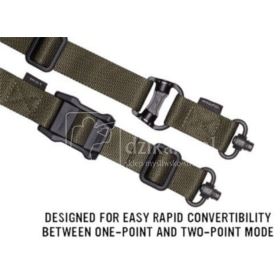 Pas Magpul MS4 Dual QD Gen2 -1/2 punktowy Grey