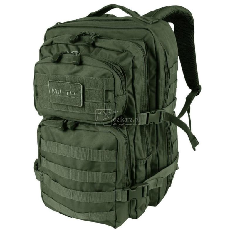 Plecak Mil-Tec Large Assault Pack Zielony OD