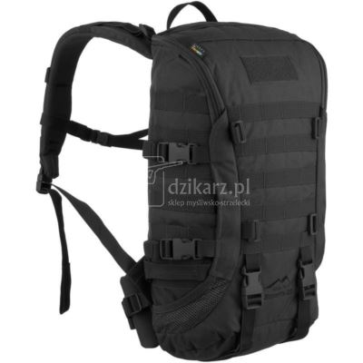 Plecak Wisport Zipper Fox 25 L Black