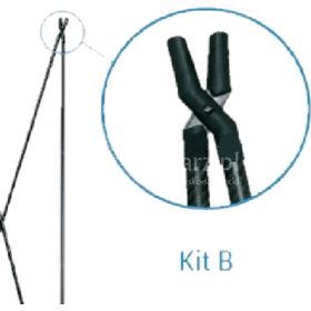 Podstawka tylna Stable Stick kit.B