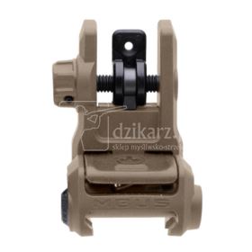 Przyrząd celowniczy Magpul MBUS Rear Gen3 FDE