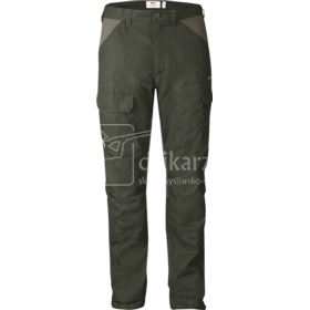 Spodnie Fjallraven Drev Deep Forest