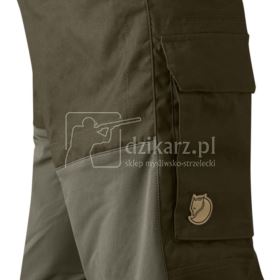 Spodnie Fjallraven Drev Deep Forest