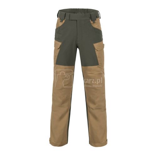 Spodnie Helikon Hybrid Outback Coy/gr short