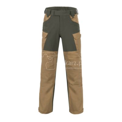 Spodnie Helikon Hybrid Outback Coy/gr short