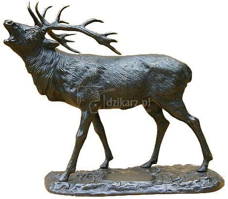 Statueta Korniluk z brązu Jeleń nr 21