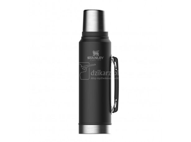 Termos Stanley Legendary Classic Black 1L