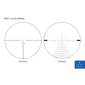 Luneta Delta Stryker HD 3,5-21x44 FFP DPRC-1