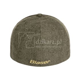 Czapka Blaser Vintage Kappe Olive