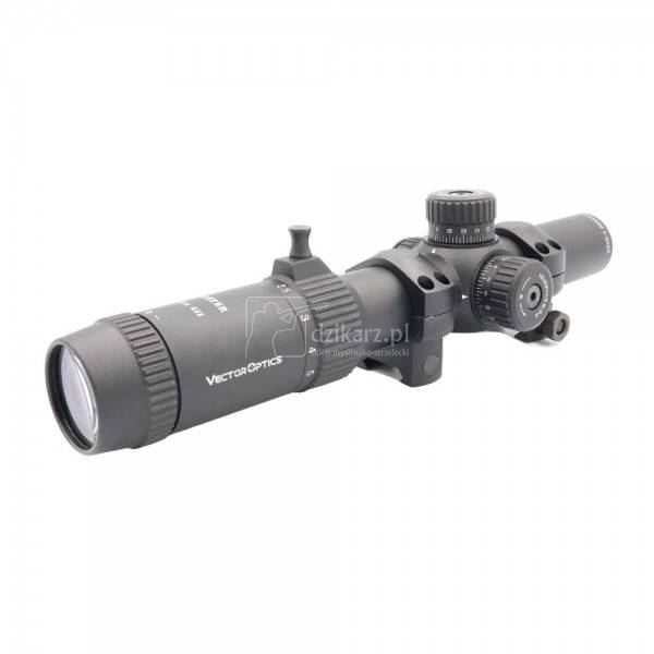 Luneta Vector Optics Forester 1-5x24 GEN II