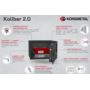 Sejf Koliber 2.0 20 S1 Ral 7035 elektronik