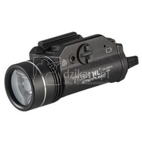 Latarka Streamlight TLR-1 HL bateria włącznik żel.