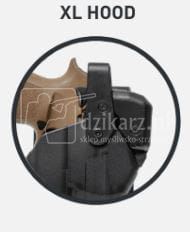 Kabura Alien Gear Rapid Force Duty Glock 17XL Hood