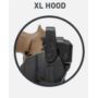 Kabura Alien Gear Rapid Force Duty Glock 17XL Hood