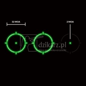 Kolimator Holosun SCS Green Dot Walther PDP