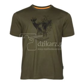 Koszulka Pinewood Roe Deer Olive roz.S