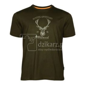 Koszulka Pinewood Red Deer Green roz.3XL