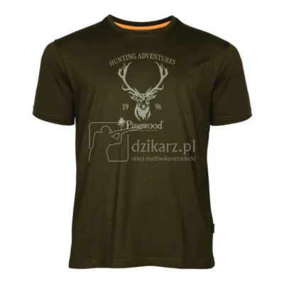 Koszulka Pinewood Red Deer Green roz.3XL