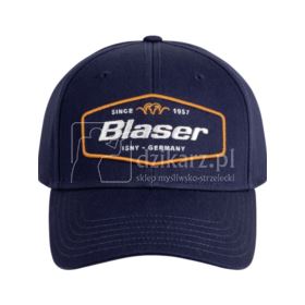 Czapka Blaser Badge dark blue