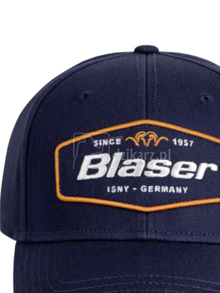 Czapka Blaser Badge dark blue