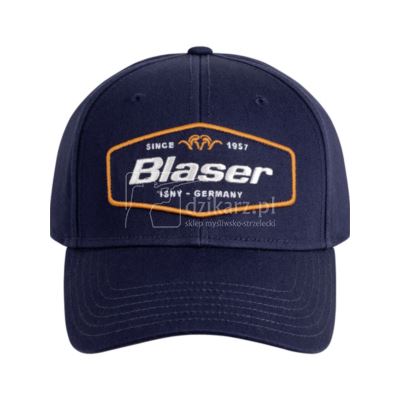 Czapka Blaser Badge dark blue