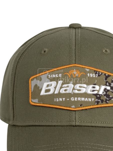 Czapka Blaser Badge dark olive