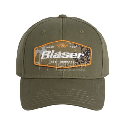 Czapka Blaser Badge dark olive