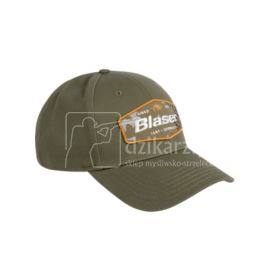 Czapka Blaser Badge dark olive