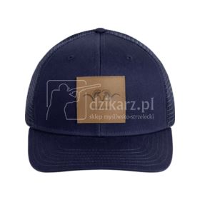 Czapka Blaser Leather Badge dark blue