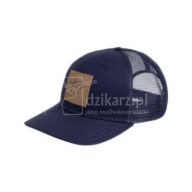 Czapka Blaser Leather Badge dark blue