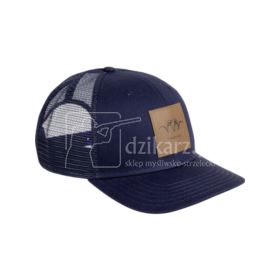 Czapka Blaser Leather Badge dark blue