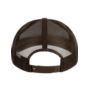 Czapka Blaser Leather Badge dark brown