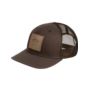 Czapka Blaser Leather Badge dark brown