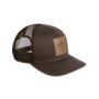 Czapka Blaser Leather Badge dark brown