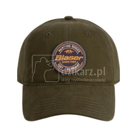 Czapka Blaser Hunting Goods dark olive