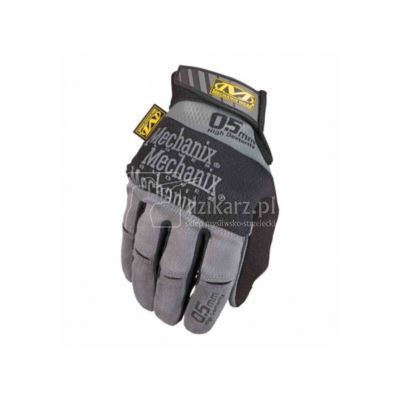 Rękawiczki Mechanix Specialty 05mm blk/grey roz.S