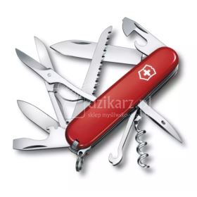 Nóż Victorinox składany Huntsman 91mm Red