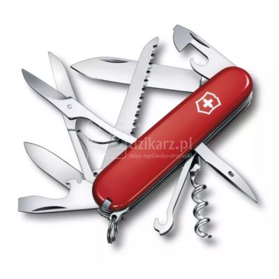 Nóż Victorinox składany Huntsman 91mm Red