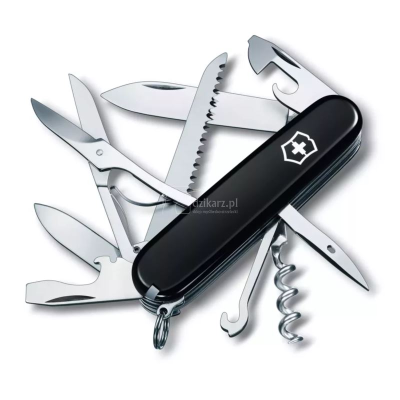 Nóż Victorinox składany Huntsman 91mm Black