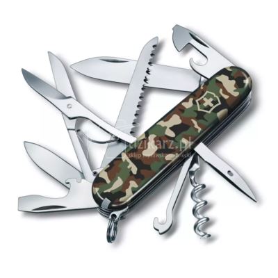 Nóż Victorinox składany Huntsman 91mm Camo