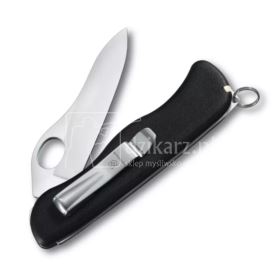 Nóż Victorinox składanySentinel Clip M 111mm Black