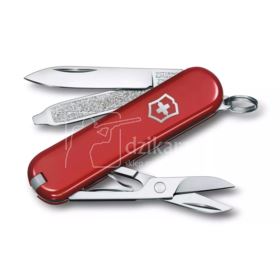 Nóż Victorinox składany Classic SD Colors Red