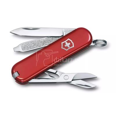 Nóż Victorinox składany Classic SD Colors Red