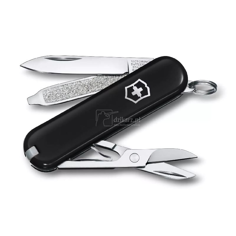 Nóż Victorinox składany Classic SD Colors Black