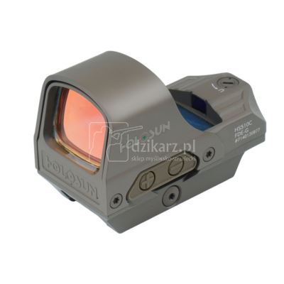 Kolimator Holosun HE510C Multi Reticle Gr Dot FDE