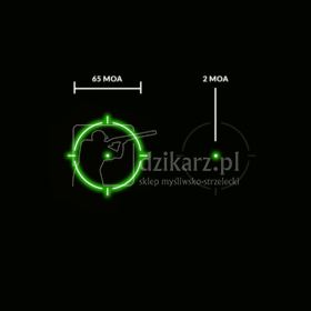 Kolimator Holosun HE510C Multi Reticle Gr Dot FDE