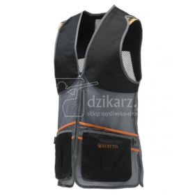 Kamizelka Beretta Full Mesh Black/Grey